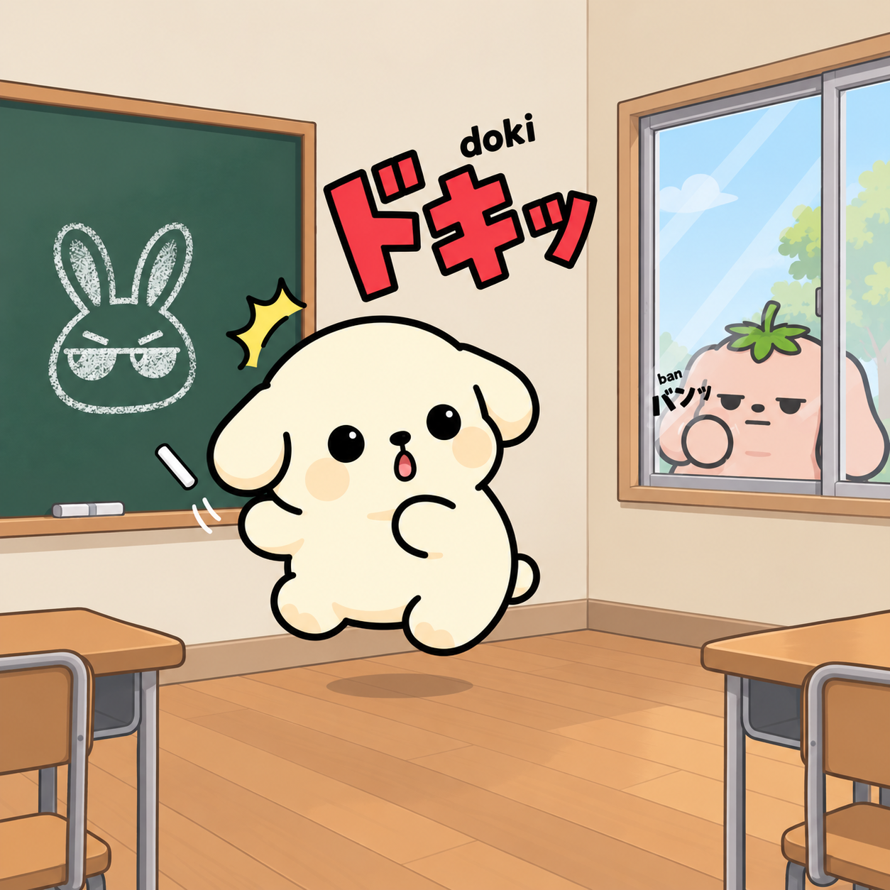 doki Okimochi illustration preview