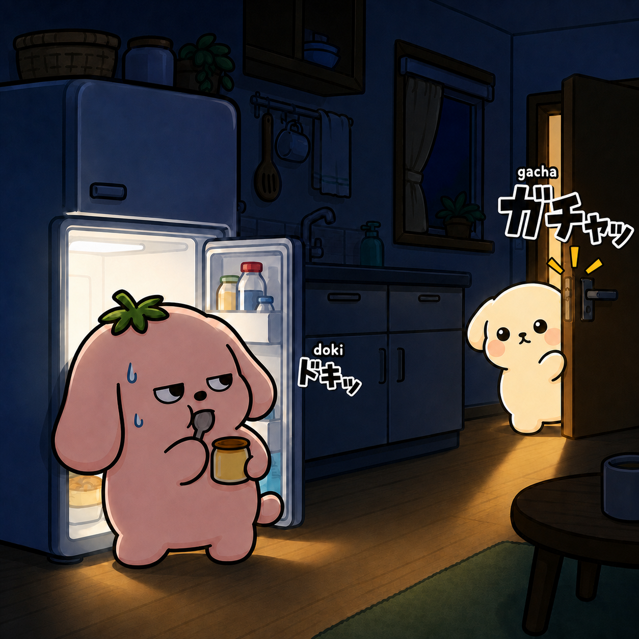 gacha illustration 1