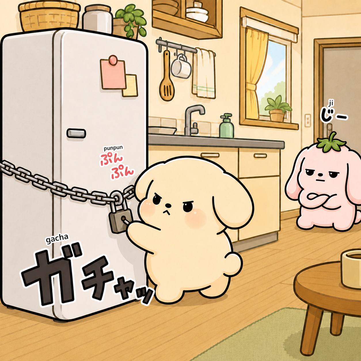 gacha illustration 2