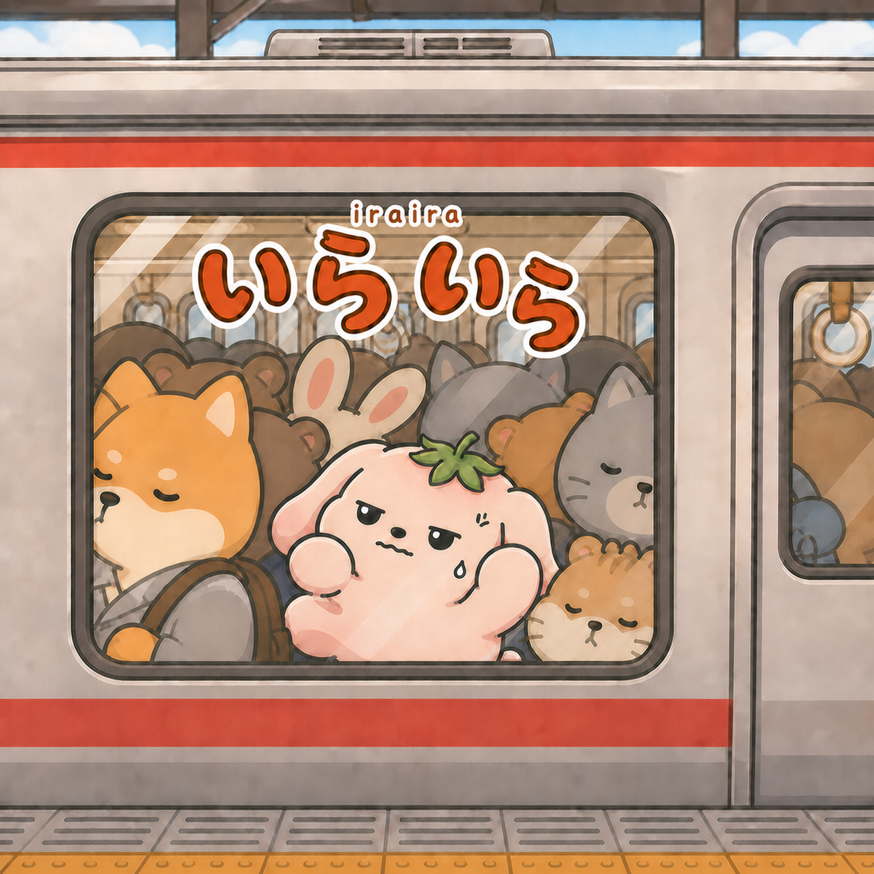 iraira Okimochi illustration preview