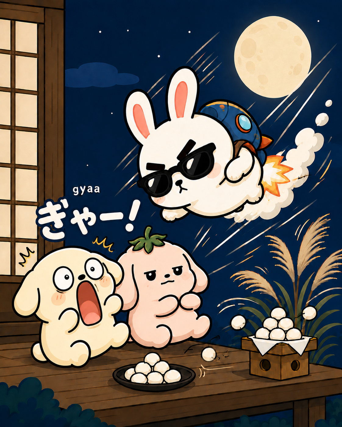 mogumogu illustration 2