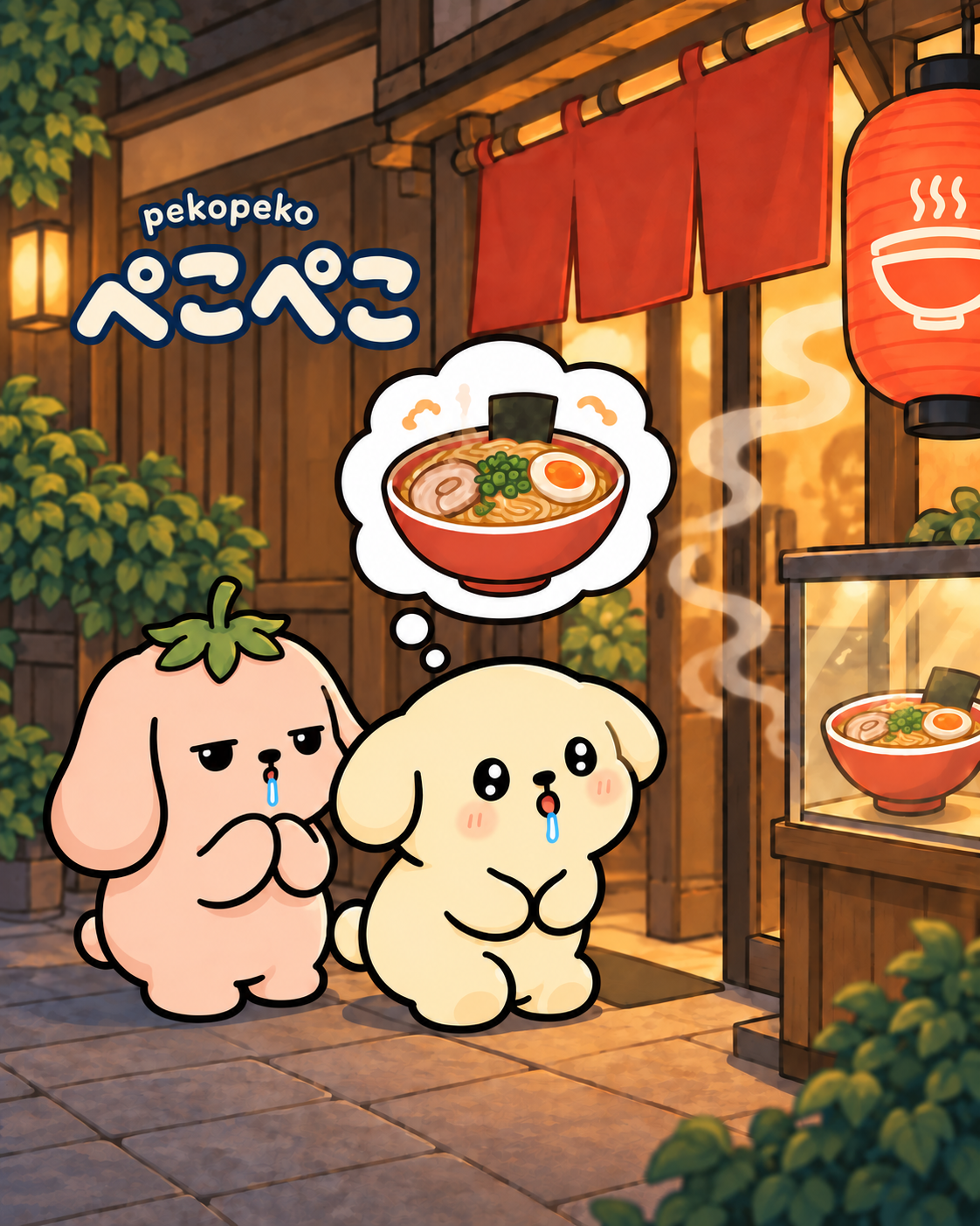 pekopeko illustration 1