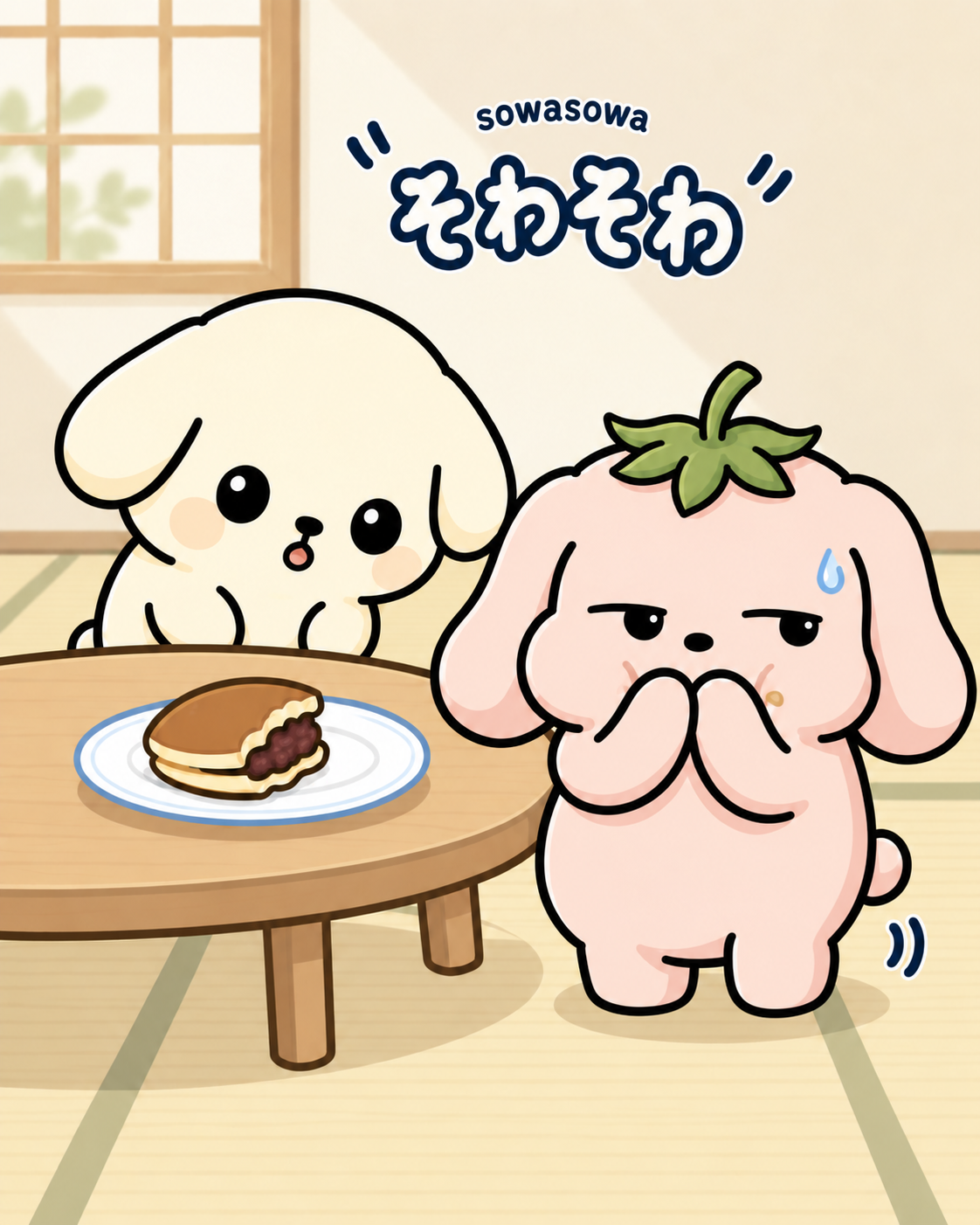 sowasowa Okimochi illustration preview