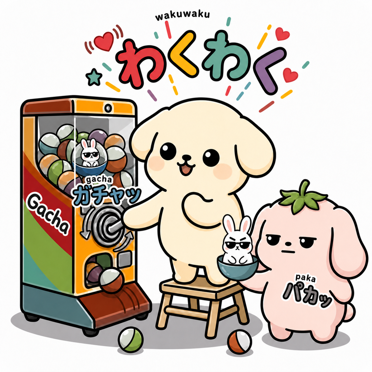 wakuwaku illustration 2